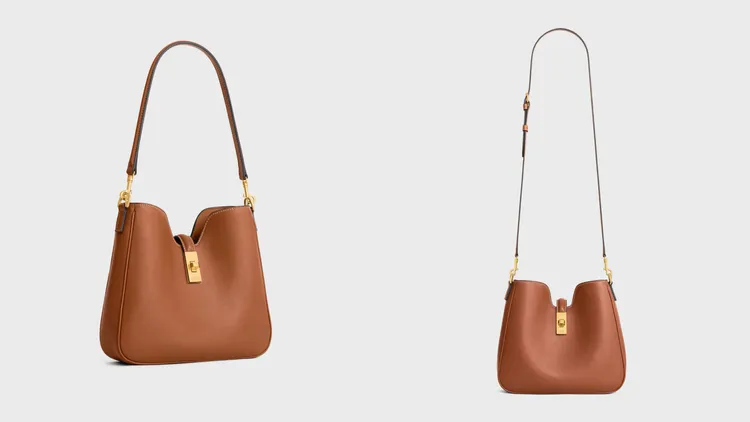 Camille 16 Soft手袋配備有2條可調式肩帶。品牌提供