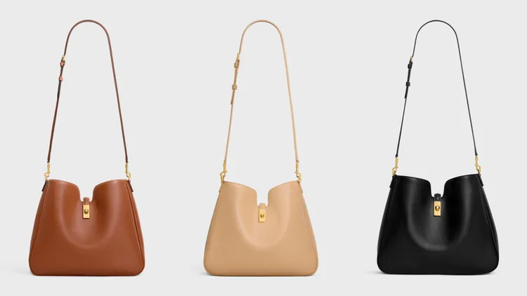 Camelle 16 Soft中型手袋，各11萬元。品牌提供