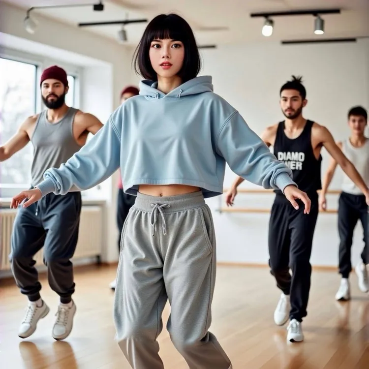 米拉蜜是台灣第一位AI歌手，陳子鴻以人性化訓練為藍本，演唱會排舞是必要課程。相信音樂提供