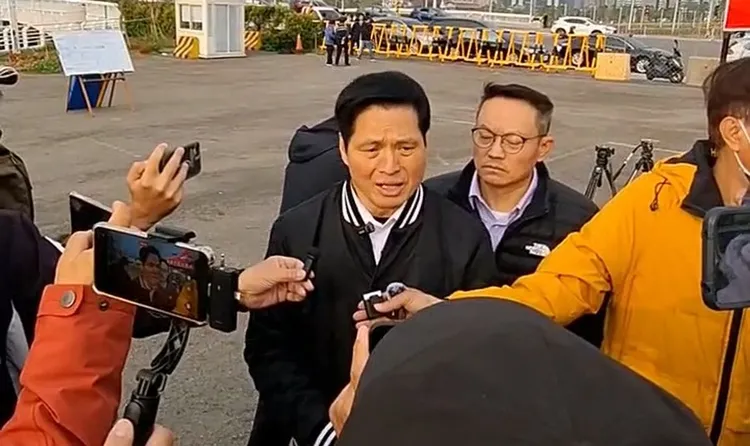 高雄市警察局長林炎田表示，日前送驗的人體組織部分DNA化驗出爐，除趙林姓婦人，還有張姓婦人，證實2人遇害。翻攝畫面