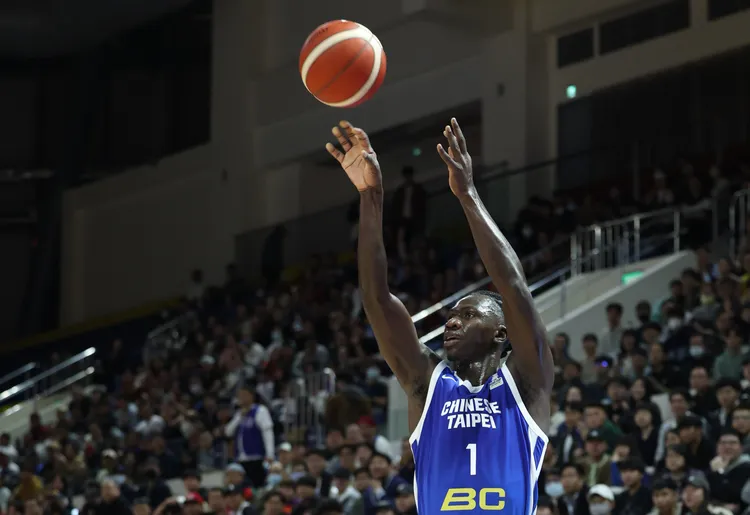 阿巴西昨6罰5中。 籃協提供