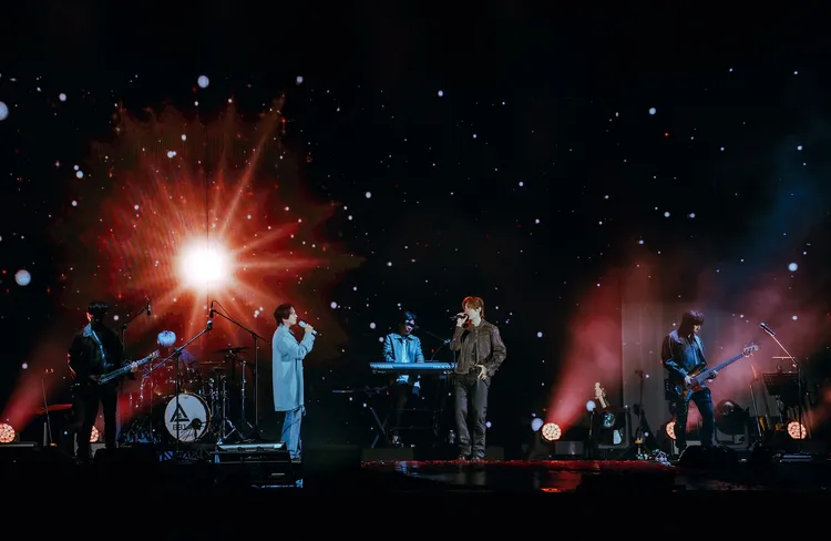 圭賢連2場邀請八三夭當嘉賓。翻攝八三夭IG