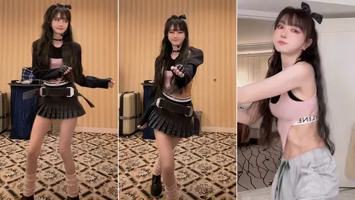 謝金燕露完腹肌再秀「美腿肯恰那」 50歲少女讓粉絲破防了