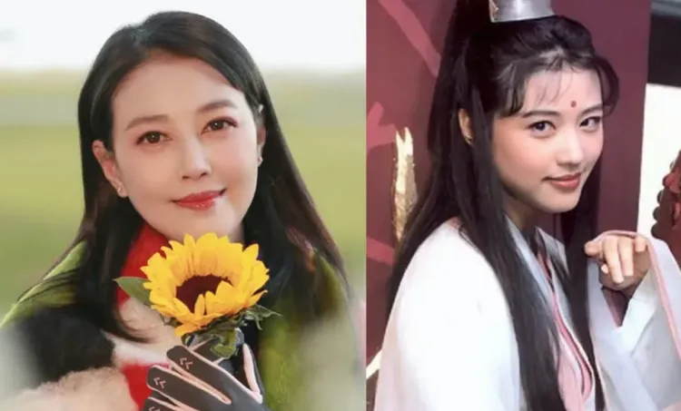 周海媚猝逝，粉絲悲痛不捨。翻攝周海媚工作室微博、劇照