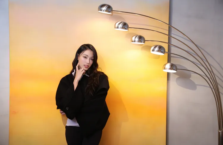 游宇潼外貌出眾，有「最美星二代」封號。彭欣偉攝