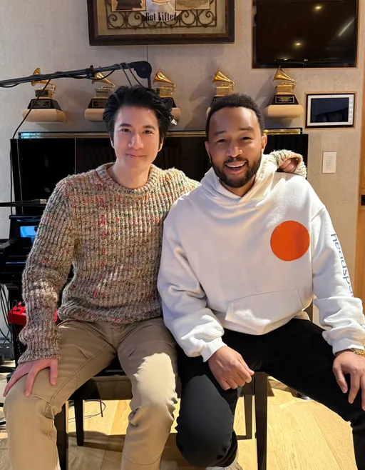 王力宏宣布重磅消息！攜手「傳奇哥」共譜新歌驚嘆：不可思議