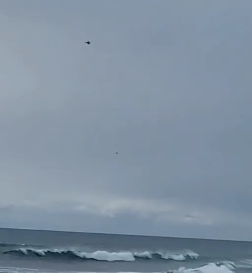 勇鷹高教機首度墜毀　飛官跳傘影片曝光！空軍下令全面停飛檢修