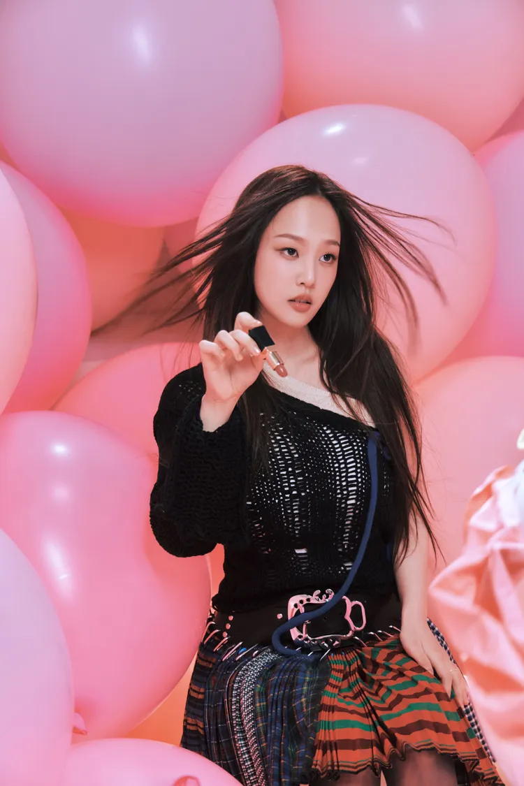 安吉曾因休學追夢，被「做錯決定」的負罪感而陷低潮。圖／索尼音樂提供