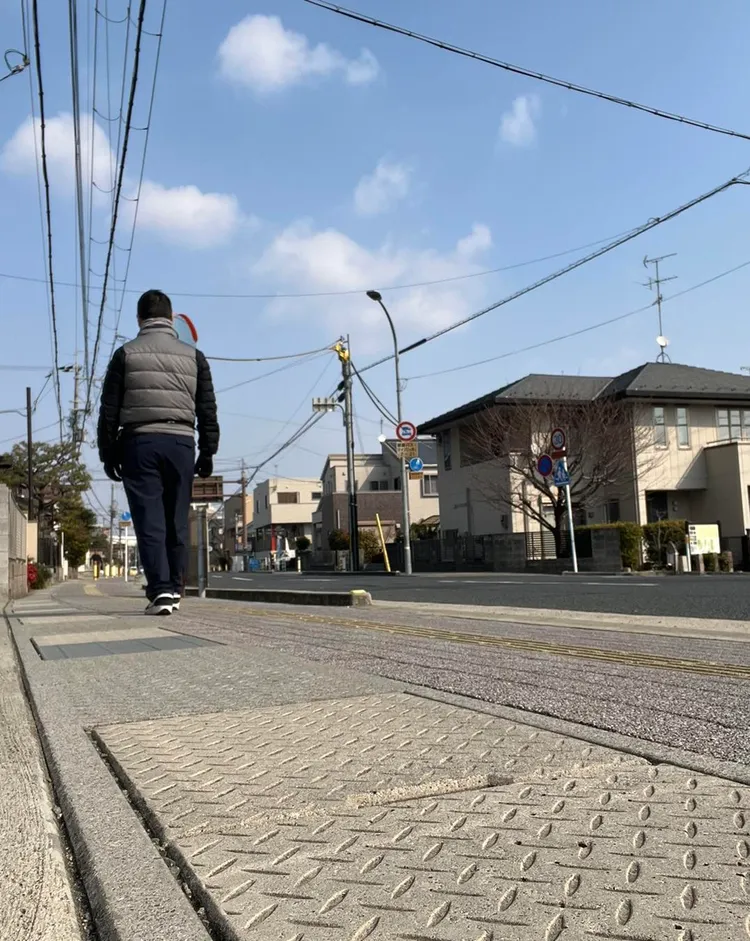 羅智強從神戶徒步到京都的苦行之旅，3天共走13萬步。翻攝羅智強臉書