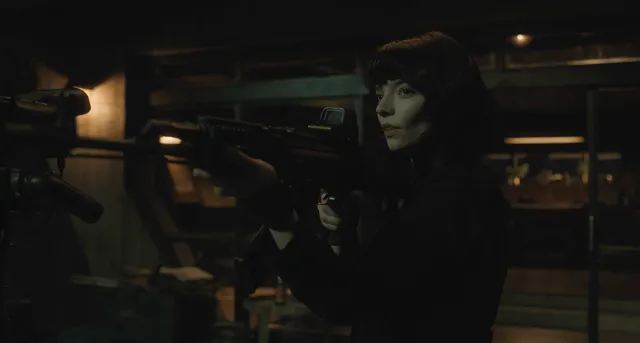 安雅泰勒喬伊。Apple TV+提供