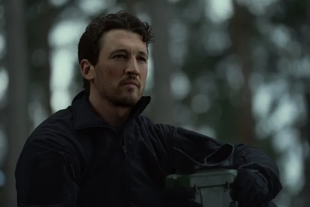 邁爾斯泰勒。Apple TV+提供