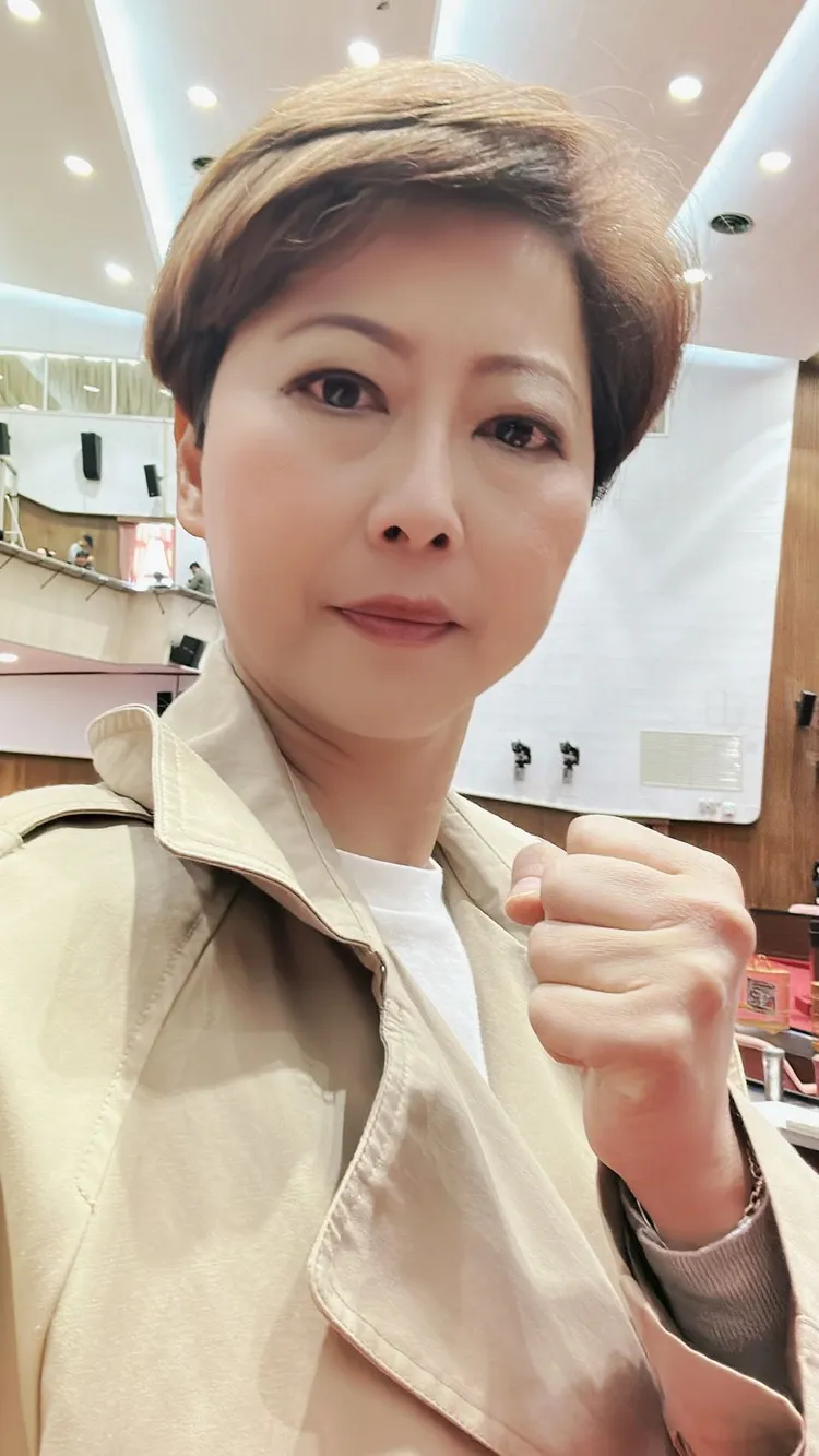 民進黨立委陳亭妃。陳亭妃臉書