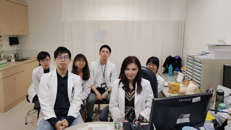 離島皮膚科遠距醫療4年，捍衛馬祖1.3萬人醫療權益，滿意度高達9成，獲中央頒獎肯定。王姿予提供