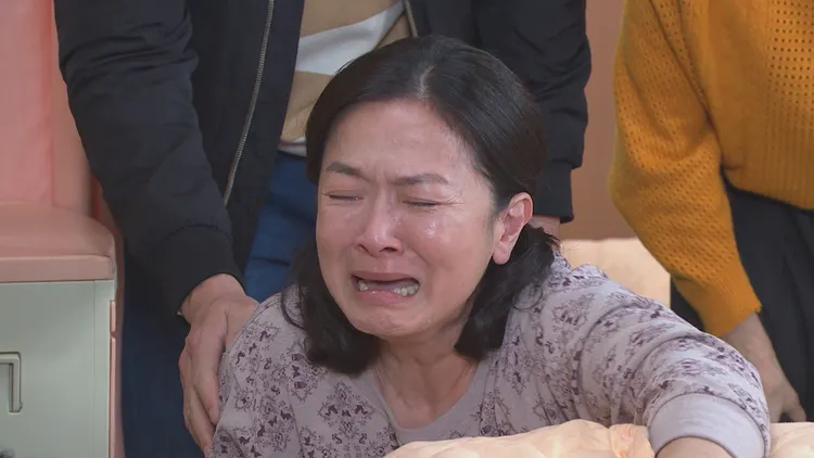 謝瓊煖再現教科書級演技。民視提供