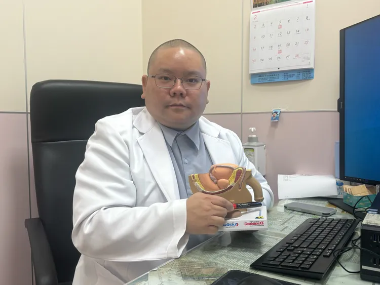 李綜合醫院泌尿科醫師黃品叡提醒，糖尿病患者飲食要控制。李綜合提供