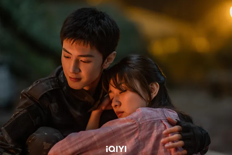 陳哲遠、梁潔二搭CP感十足。iQIYI愛奇藝國際版提供