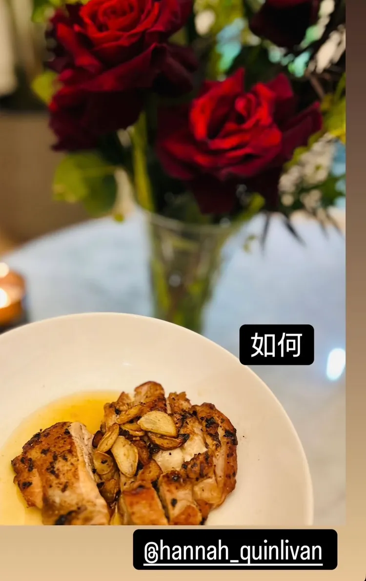 周杰倫的情人節成品。翻攝周杰倫IG限動