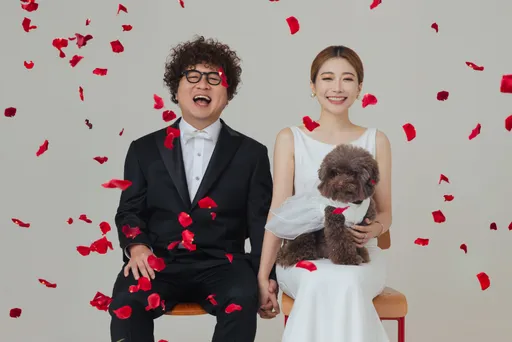 依依絕美婚紗照曝光! 喊納豆「老公」瞬間嘴軟雞皮疙瘩