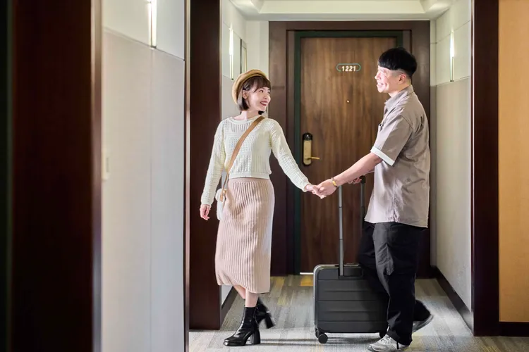 福容徠旅同步推出雙人入住優惠！最低2210元起。業者提供