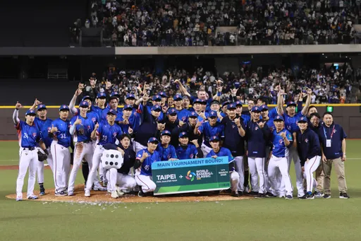 魔力藍？中華隊關鍵戰役穿上藍色球衣　勝率百分百