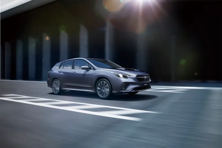 SUBARU WRX Wagon也同步推出155.8萬的優惠方案。原廠照片