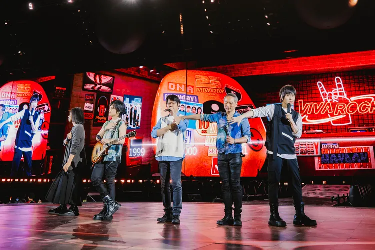 五月天獲澳洲媒體榮封「亞洲搖滾藝術家」。圖／相信音樂提供