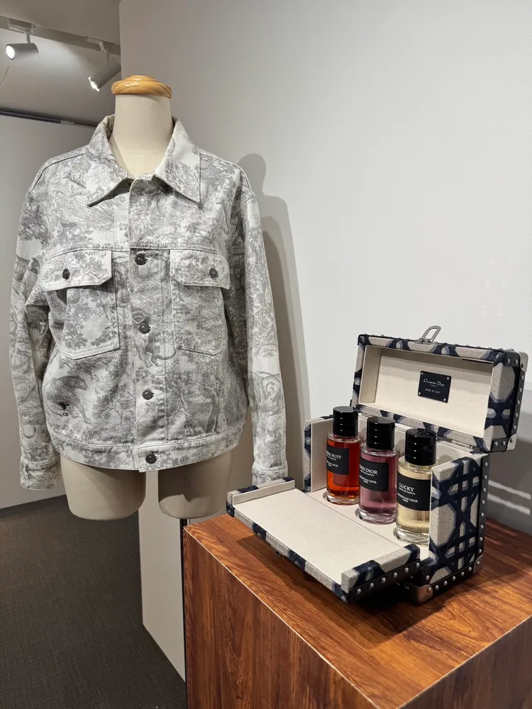 香氛世家香氛旅行箱，100ml*3／17萬元。張家玲攝