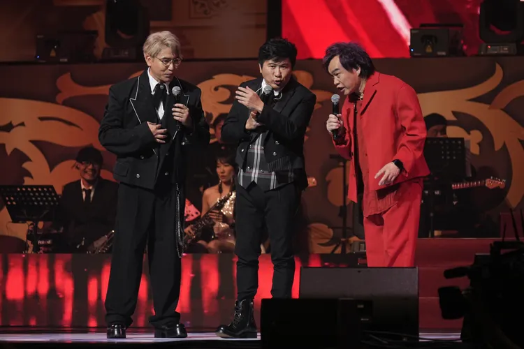 胡瓜、歐漢聲、康康妙語如珠。彭欣偉攝