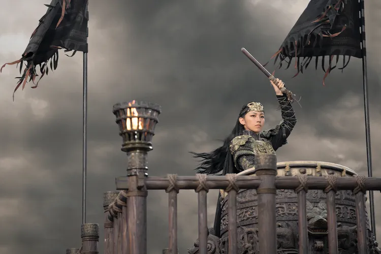 那爾那茜在《封神第二部：戰火西岐》中首次亮相。鴻聯國際提供