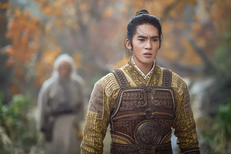 于適飾演的西伯侯姬昌之子姬發在片中有大量戲份。鴻聯國際提供