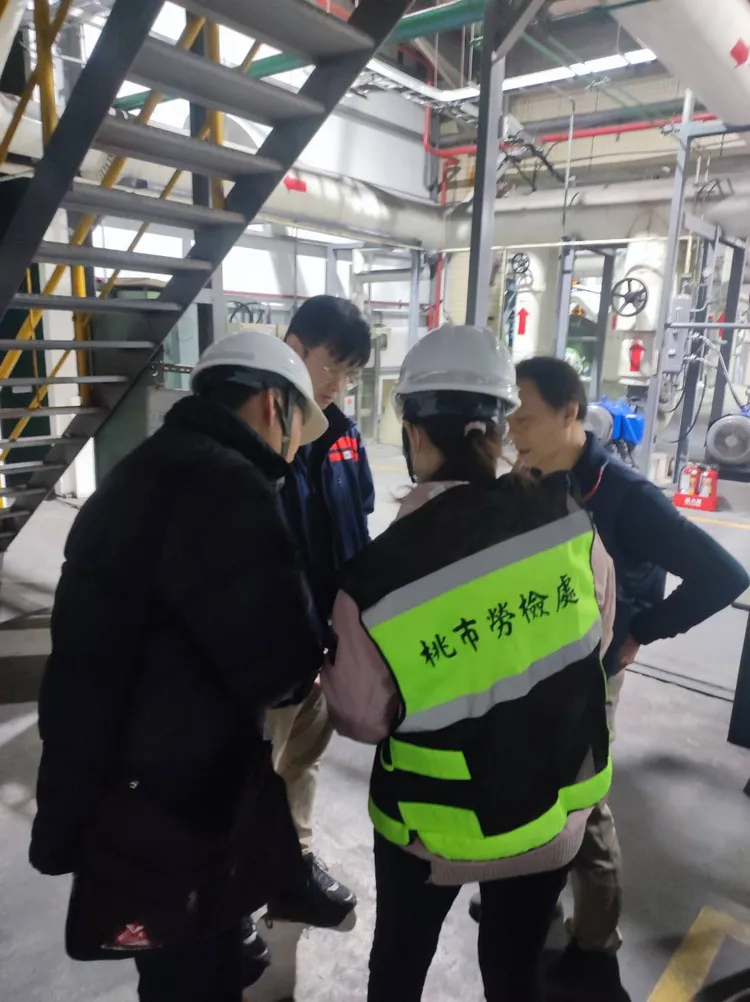 專案勞檢。勞檢處提供