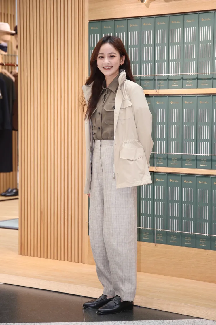 陳意涵。彭欣偉攝