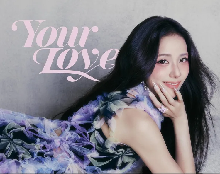 Jisoo個人迷你專輯新造型。翻攝jisoo IG