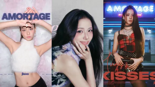 Jisoo情人節發迷你專輯 3妝容暴雷Dior未上市新品