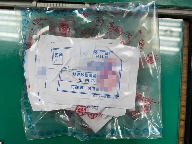 警方查獲相關證物。警方提供