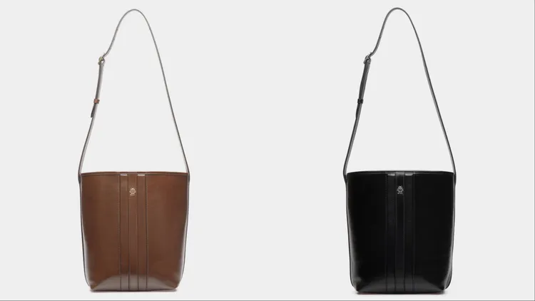 Bally BECKETT水桶包，各4萬1800元。品牌提供