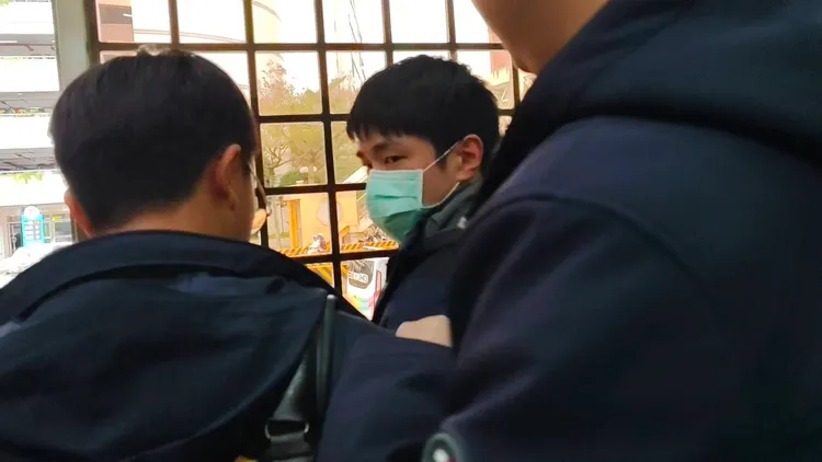 不只王大陸，連台大學霸也涉嫌逃兵。張欽攝