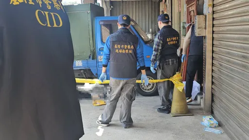 外出後失聯2天!基隆62歲男今陳屍騎樓 警方急拉封鎖線採證