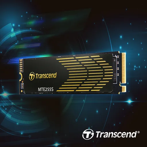 創見推出全新PCIe M.2 固態硬碟MTE255S 專為高效能應用打造