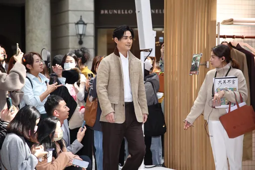 舊愛大S猝逝　「仔仔」周渝民首度露面：要公開悼念很難受