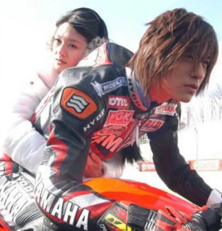 大S和仔仔當年因拍攝《戰神》日久生情，戀情維持了2年時間。翻攝網路