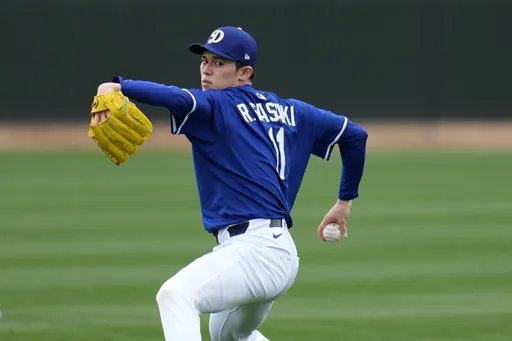 和道奇簽小聯盟約的佐佐木朗希　開季從大聯盟出發！首秀時間曝光