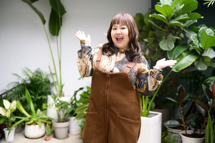 郭文頤飾演護理師。大愛提供