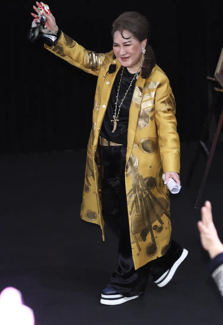 楊麗花一出場自帶巨星光芒。彭欣偉攝