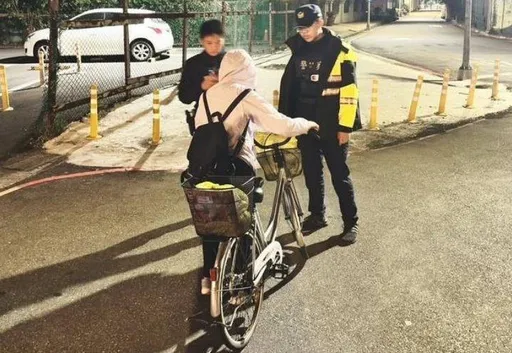 北市婦騎單車出門整天未歸 警用手機定位找人助返家
