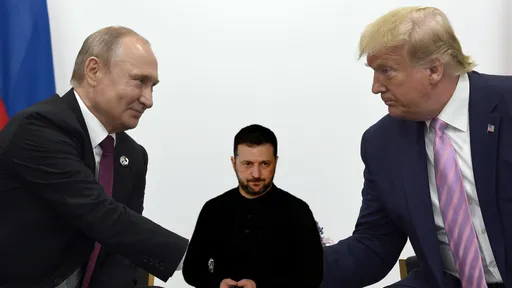 川普2月料會普丁討論終結俄烏戰爭 開酸烏克蘭:哦,我們沒被邀請