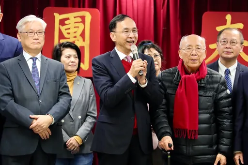 大罷免來襲20藍委遭針對 朱立倫喊以戰止戰:國民黨絕不畏戰