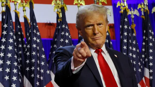 支持度報喜!川普上任即雷厲風行 CBS民調施政滿意過半