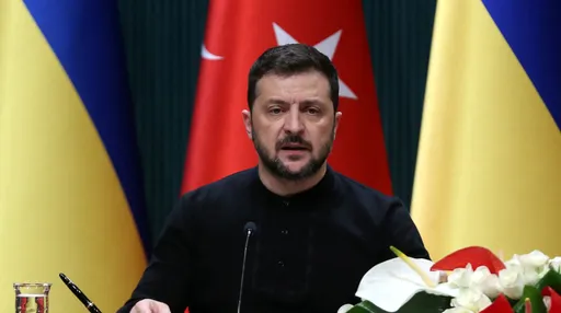 美俄商談烏克蘭命運「當事人」被拒門外 澤連斯基痛批未獲邀請