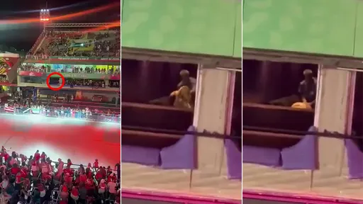 森巴舞排練場邊更火辣 包廂男女「活春宮激戰」眾人目擊